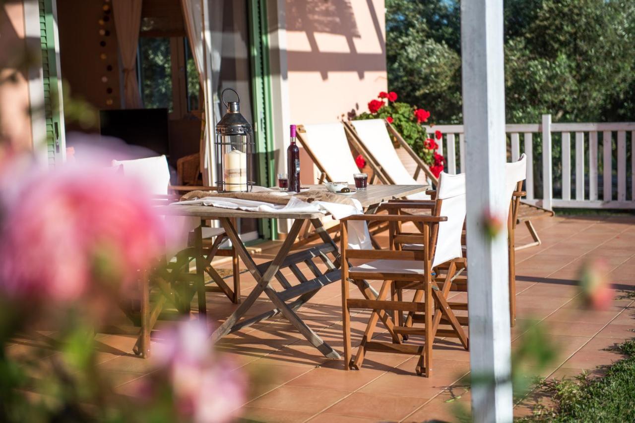 Nobel Gaea Villa Preveza Exterior foto