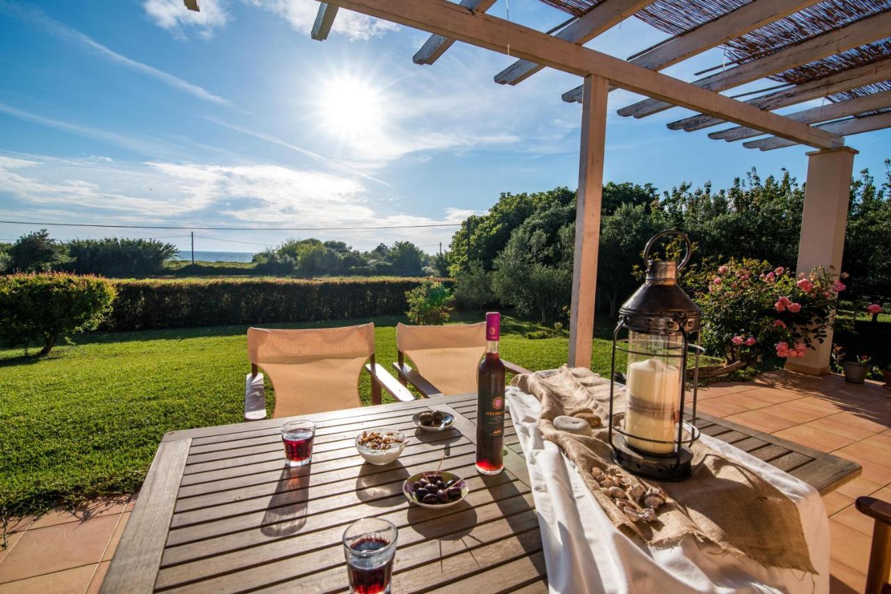 Nobel Gaea Villa Preveza Exterior foto