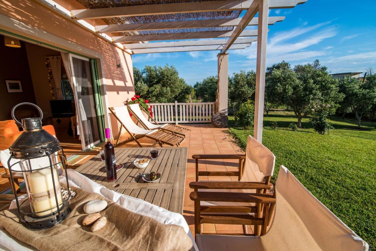 Nobel Gaea Villa Preveza Exterior foto
