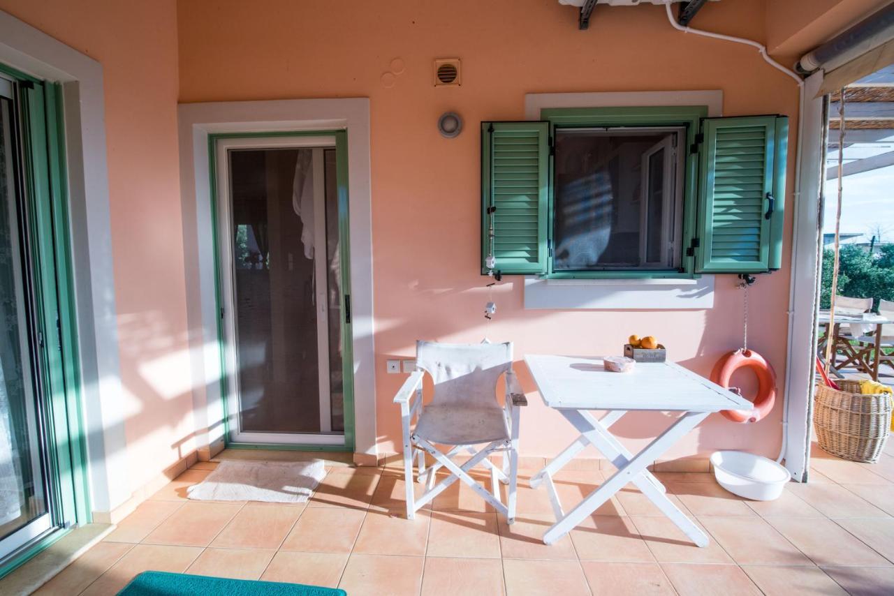 Nobel Gaea Villa Preveza Exterior foto