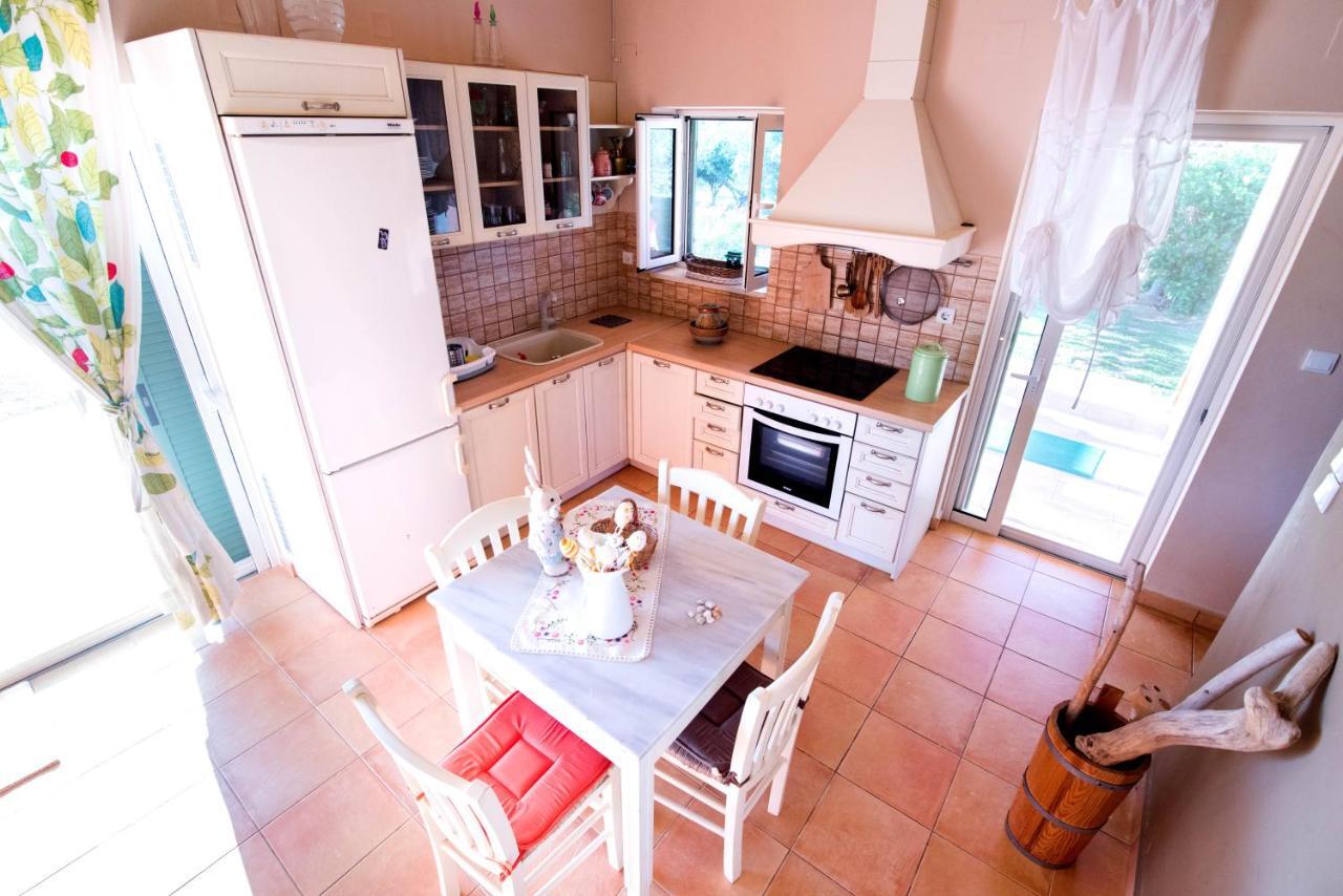 Nobel Gaea Villa Preveza Exterior foto